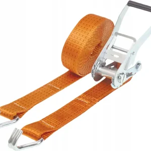 PAS TRANSPORTOWY 5T 50mm 2m PASY TRANSPORTOWE TUV GS ATEST Z NAPINACZEM Bezpieczna płatność