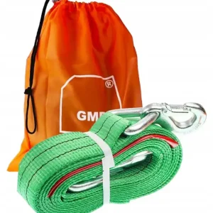 Oferta LINKA HOLOWNICZA 6,0T, 5,0M, TAŚMA B=60MM, ZIELONA + TORBA GMP GMP6T5MTORH