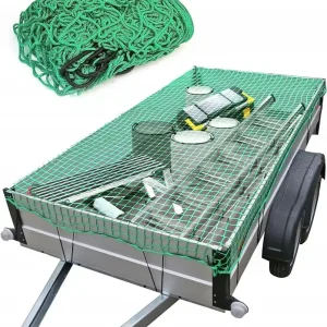 SIATKA ZABEZPIECZAJĄCA ŁADUNEK 350X550CM Z GUMĄ KNOTT GMP GMPSZL350X550H Tani