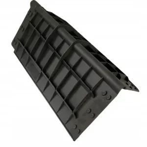 OCHRANIACZ, NAROŻNIK PASA CZARNY 180x180x 400MM CONNECT POLSKA PRODUKCJA KP Tani