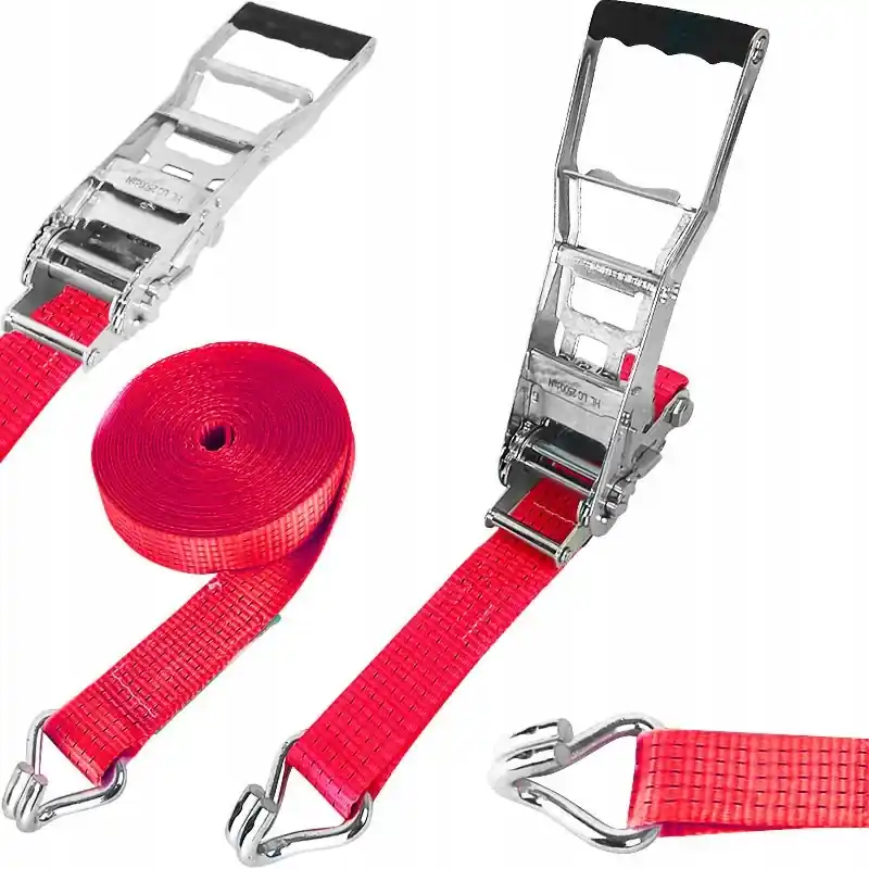 PAS TRANSPORTOWY 10M/50MM/5T MOCUJĄCY DŁUGA ERGO RĄCZKA STF 500 daN. Premium