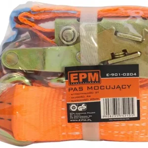 PAS TRANSPORTOWY Z NAPINACZEM 2T 4M Ekspresowa dostawa