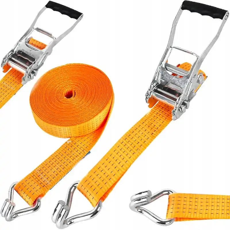 Tylko dziś PAS TRANSPORTOWY Z UCHWYTEM 10M/50MM/5T SZEROKI MOCNY LC 2500 daN.