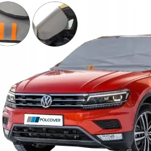 Wysoka jakość Antyszronowa przeciwsłoneczna Mata Osłona na szybę samochodu ODBLASKI GRUBA