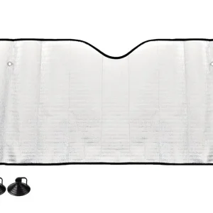 Osłona przedniej szyby srebrna - 150x80 cm Oryginalny