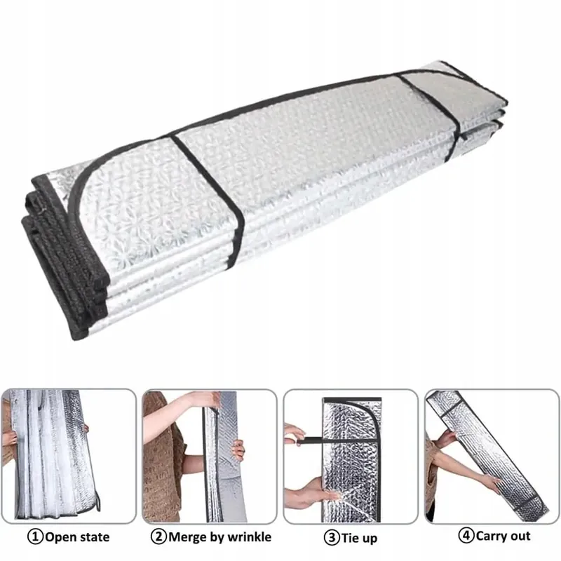 OSŁONA PRZECIWSŁONECZNA NA SZYBĘ DO SAMOCHODU R308 Ostatnia szansa