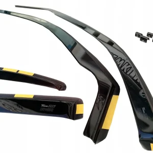 Zwrot pieniędzy Owiewki szyb przód tył VW PASSAT B5 KOMBI VARIANT 1997-2004 HEKO