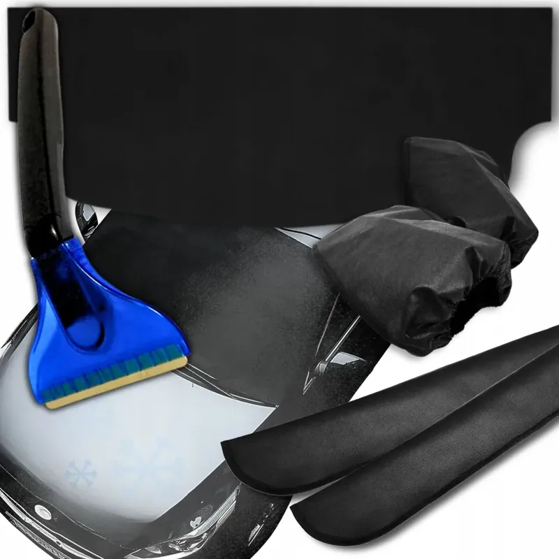 MATA SZYBĘ AUTA ANTYSZRONOWA PRZECIWSZRONOWA SKROBACZKA POKROWCE OSŁONA XL Najlepsza cena