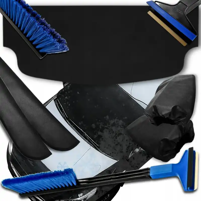 MATA ANTYSZRONOWA OSŁONA LUSTERKA WYCIERACZKI SKROBAK SZCZOTKA MURSKA 585 Ekspresowa dostawa