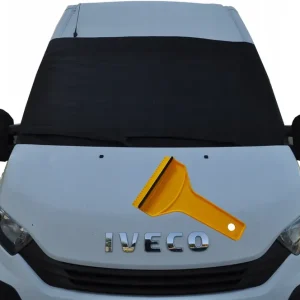 Bezpieczna płatność MATA OSŁONA NA SZYBĘ ZIMĘ LATO BUS BUSA ANTYSZRONOWA ZESTAW MOCNA DUŻA