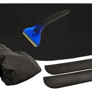 Premium MATA NA SZYBĘ AUTA ANTYSZRONOWA PRZECIWSZRONOWA XL