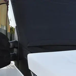 MATA OSŁONA POKROWIEC NA SZYBĘ ZIMĘ BUS BUSA ANTYSZRONOWA ZESTAW DUŻA MOCNA Oryginalny