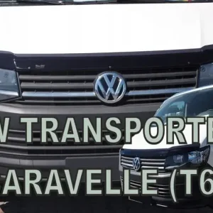 Zwrot pieniędzy OWIEWKA MASKI spojler PRZÓD spoiler VW Transporter T6 T6.1 2015-2024 HEKO