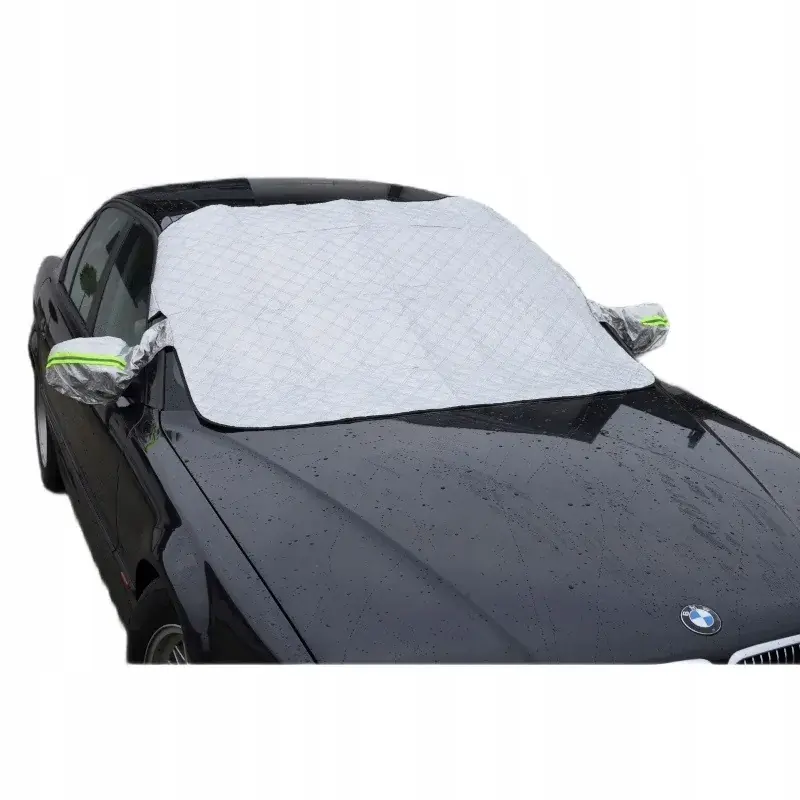 MATA OSŁONA na szybę przednią z lusterkami szron zimę mróz śnieg NA MAGNESY Tylko dziś