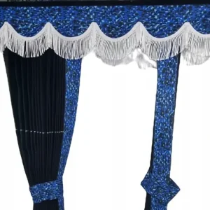 Oferta limitowana Zasłony plisowane na przednią szybę falbanka TIR RÓŻNE KOLORY