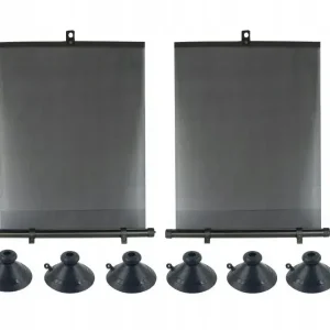 Tylko dziś ROLETY ŻALUZJE PRZECIWSŁONECZNE SAMOCHODOWE 2x50cm