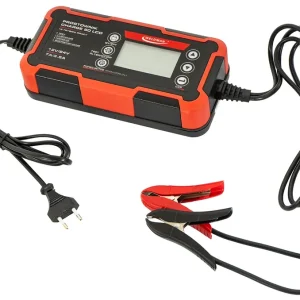 PROSTOWNIK ELEKTRONICZNY 7A LCD 12/24 V WELDMAN CHARGER 90 LCD Popularny