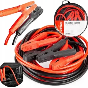 Autentyczny Kable przewody rozruchowe 1200A - 6m + etui