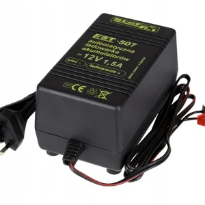 ŁADOWARKA AUTOMATYCZNA PROSTOWNIK 12V/1,5A EST-507 Nowość