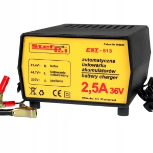 Oferta ŁADOWARKA AUTOMATYCZNA PROSTOWNIK EST-513 36V/2,5A
