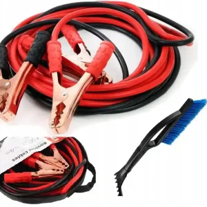 KABLE PRZEWODY ROZRUCHOWE 1200A 4,5m + GRATISY Rabat