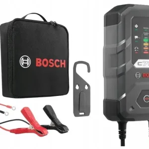 ŁADOWARKA PROSTOWNIK Bosch - C70 12/24V + OPASKI ŚNIEGOWE ŁAŃCUCHY NA ZIMĘ Zwrot pieniędzy