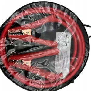 Grube Kable Rozruchowe Przewody Miedziane 800A 4m średnica 10mm Diesel Szybka dostawa