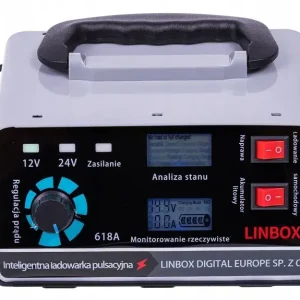 PROSTOWNIK SAMOCHODOWY DO AKUMULATORÓW 24V 12V 30A Ostatnia szansa