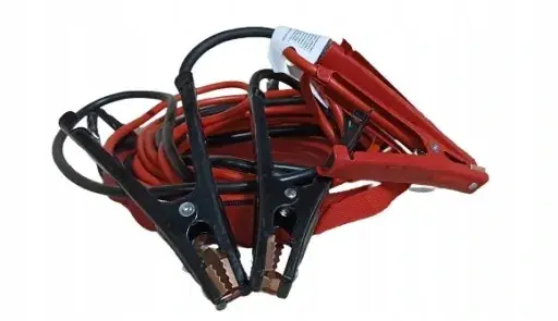 Przewody kable rozruchowe 800A 16mm2 2x 4m trwałe SAMOCHÓD Ekspresowa dostawa