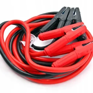 MOCNE KABLE PRZEWODY ROZRUCHOWE 1500A 6M 50mm2 GRUBE NEOMAX Tylko dziś