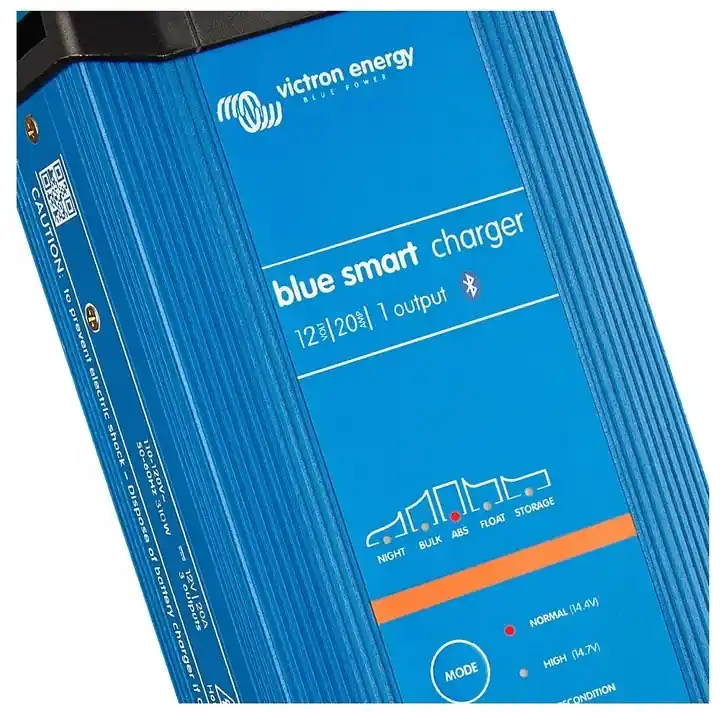 DOBRY PROSTOWNIK ŁADOWARKA DO AKUMULATORA Victron SMART 12V 20A IP22 REV 2 Darmowa dostawa