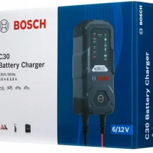 Darmowa dostawa PROSTOWNIK AKUMULATOROWY ŁADOWARKA BOSCH C30 6V/12V EFB AGM ŻELOWE