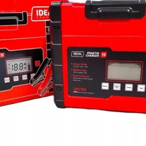 Prostownik PRAKTIK CHARGER 15 LCD 12V Ideal Tylko dziś