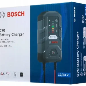 Premium PROSTOWNIK AKUMULATOROWY ŁADOWARKA BOSCH C70 12/24 EFB AGM ŻELOWE
