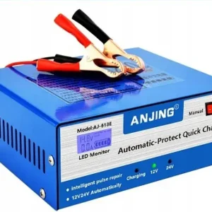 PROSTOWNIK SAMOCHODOWY DO AKUMULATORÓW 12V 24V 12A Zamów teraz