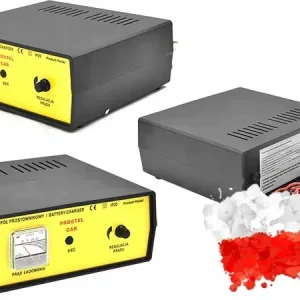 Niska cena PROSTOWNIK PC 12V 15A PROSTEL CAR TYPOWO POLSKI