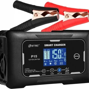 Bezpieczna płatność PROSTOWNIK DO AKUMULATORA AUTOMATYCZNY SMART 12/24V ŁADOWARKA