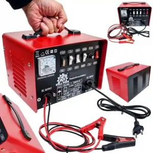 Rabat ROZRUCH 12/24V PROSTOWNIK SAMOCHODOWY Z ROZRUCHEM DO ŁADOWANIA MOCNY 44A