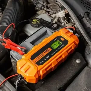 PROSTOWNIK AUTOMATYCZNY 10A/160W DO AKUMULATORÓW KWASOWYCH/AGM/GEL Szybka dostawa