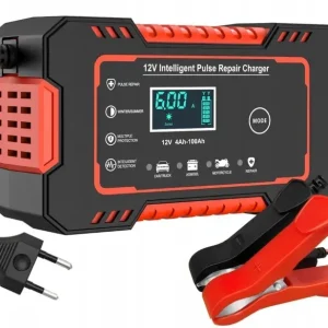 PROSTOWNIK AUTOMATYCZNY ŁADOWARKA Z FUNKCJĄ NAPRAWY 12V Wysoka jakość