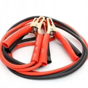 MOCNE KABLE PRZEWODY ROZRUCHOWE GRUBE 1200A 4,5M SAMOCHÓD AUTO Tani