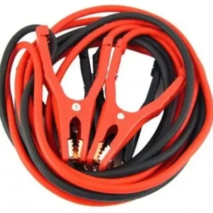 KABLE PRZEWODY ROZRUCHOWE 600A 4,5 m MOCNE MIEDŹ SAMOCHÓD Kup teraz