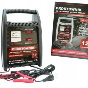 Prostownik Samochodowy Ładowarka 6V-12V 12A Wysoka jakość