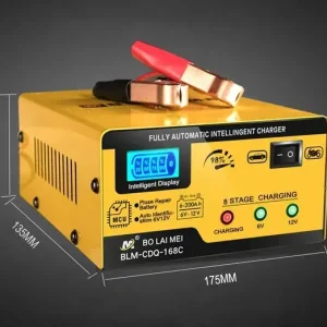 Szybka dostawa PROSTOWNIK SAMOCHODOWY DO AKUMULATORÓW Ładowarka samochodowa 6V/12V AGM ŻEL