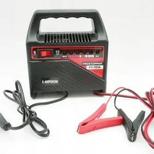 Prostownik Samochodowy Ładowarka 6V / 12V 6A Promocja