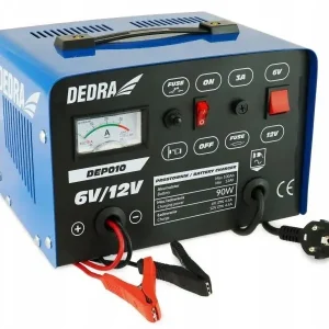 Prostownik Dedra DEP010 6/12V 12-100Ah Ostatnia szansa
