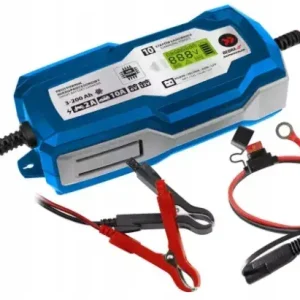 Nowość DEDRA PROSTOWNIK MIKROPROCESOROWY DO ŁADOWANIA AKUMULATORA DEPM022LFP 10A