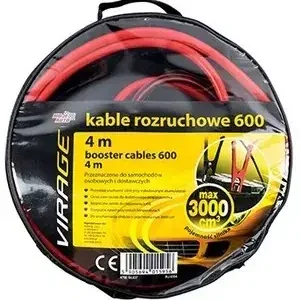 Kable rozruchowe Moje Auto 600A 4m SAMOCHÓD Promocja