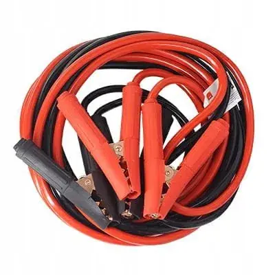 Kable rozruchowe przewody 1000A 6m pole przekroju 25mm2 Autentyczny