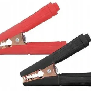 AMiO KROKODYLKI ZACISKI KABLE ROZRUCHOWE 2 SZTUKI 600A Tani